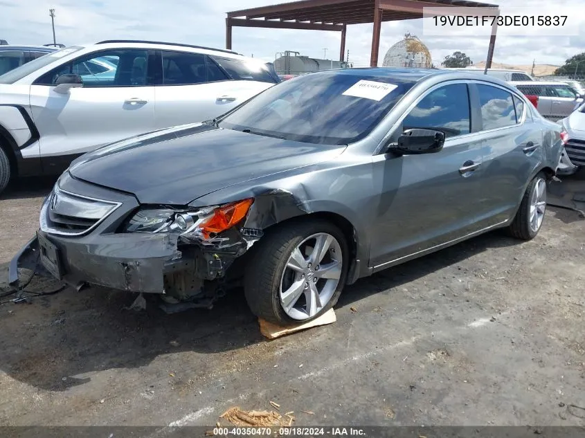 2013 Acura Ilx 2.0L VIN: 19VDE1F73DE015837 Lot: 40350470