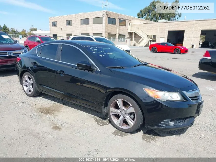 2013 Acura Ilx 2.0L VIN: 19VDE1F77DE012262 Lot: 40374854