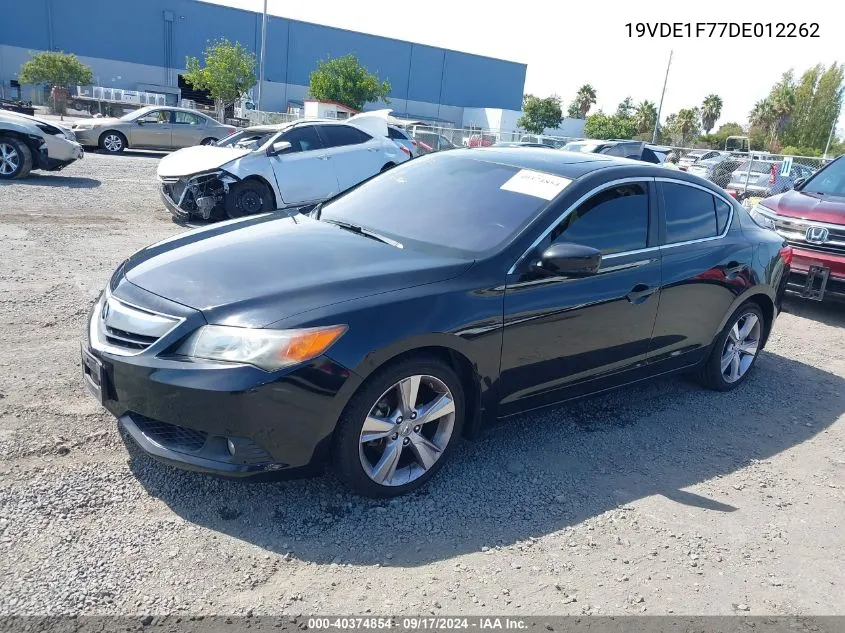 19VDE1F77DE012262 2013 Acura Ilx 2.0L