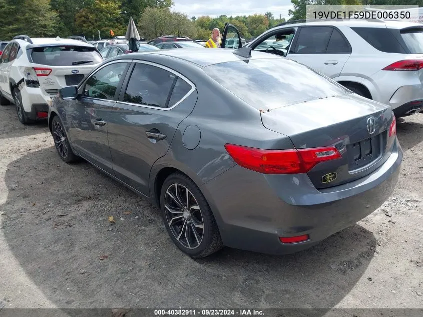 2013 Acura Ilx 20 Premium VIN: 19VDE1F59DE006350 Lot: 40382911