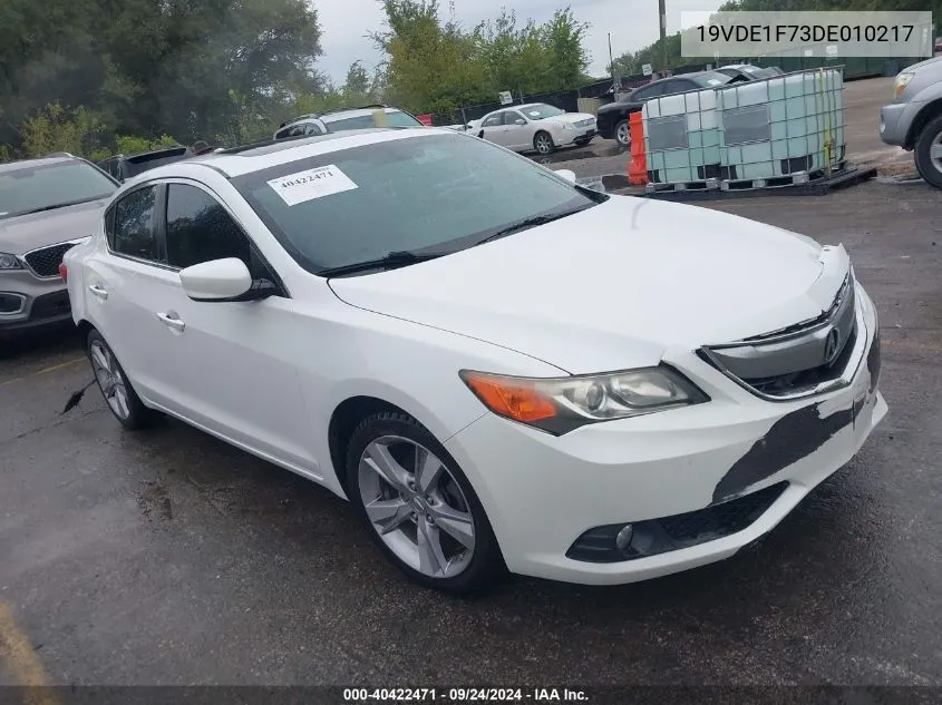 2013 Acura Ilx 2.0L VIN: 19VDE1F73DE010217 Lot: 40422471