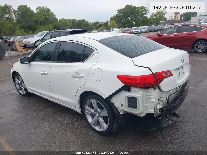 2013 Acura Ilx 2.0L VIN: 19VDE1F73DE010217 Lot: 40422471