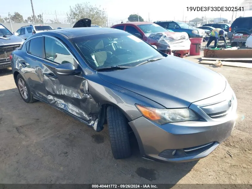 2013 Acura Ilx Hybrid 1.5L VIN: 19VDE3F33DE302541 Lot: 40441772