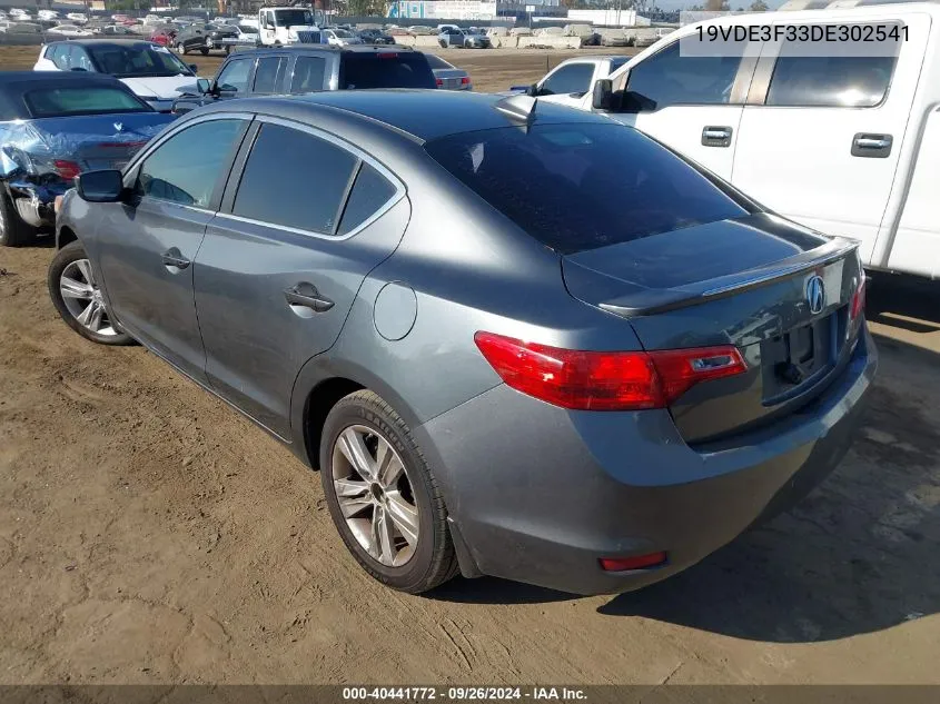 2013 Acura Ilx Hybrid 1.5L VIN: 19VDE3F33DE302541 Lot: 40441772