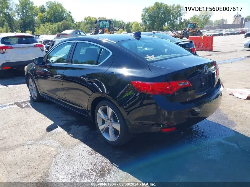 2013 Acura Ilx 2.0L VIN: 19VDE1F56DE007617 Lot: 40461934