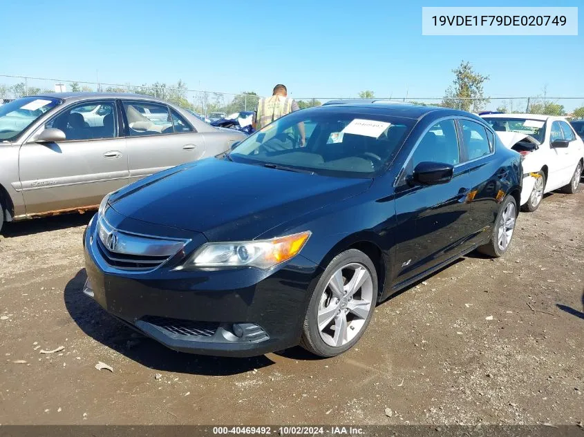 2013 Acura Ilx 2.0L VIN: 19VDE1F79DE020749 Lot: 40469492