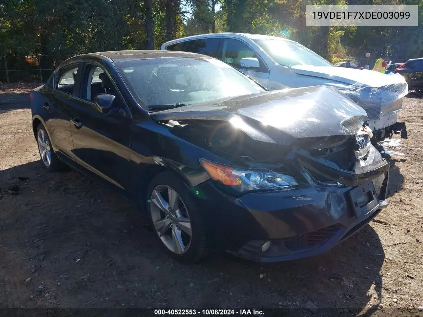 2013 Acura Ilx 2.0L VIN: 19VDE1F7XDE003099 Lot: 40522553