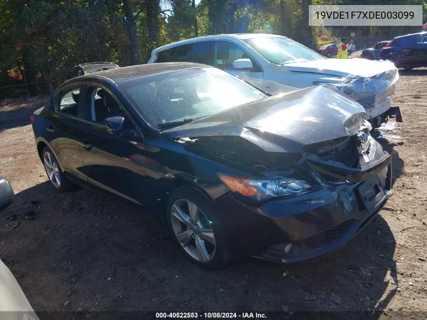 2013 Acura Ilx 2.0L VIN: 19VDE1F7XDE003099 Lot: 40522553