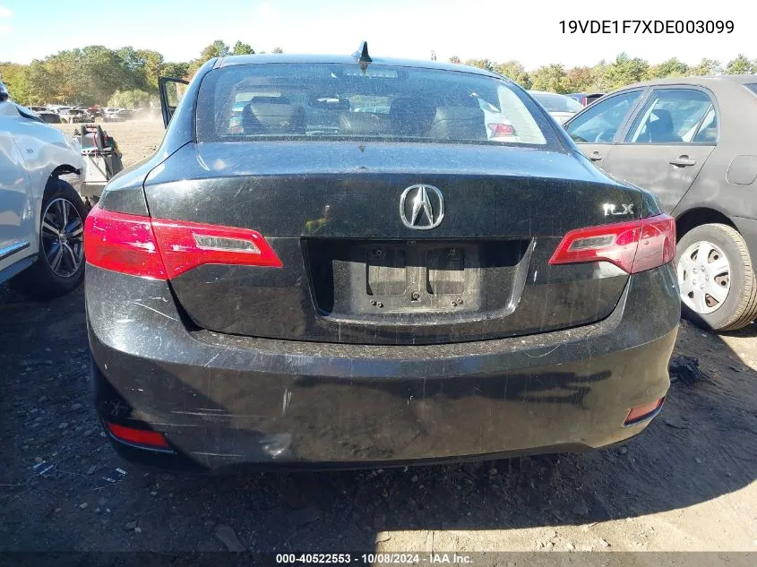 2013 Acura Ilx 2.0L VIN: 19VDE1F7XDE003099 Lot: 40522553