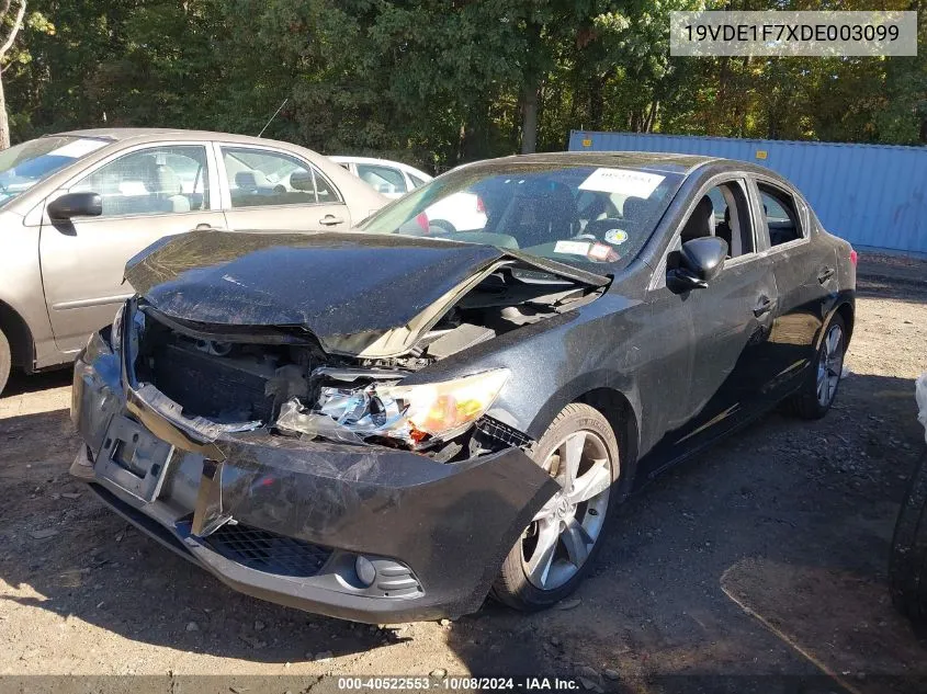 2013 Acura Ilx 2.0L VIN: 19VDE1F7XDE003099 Lot: 40522553