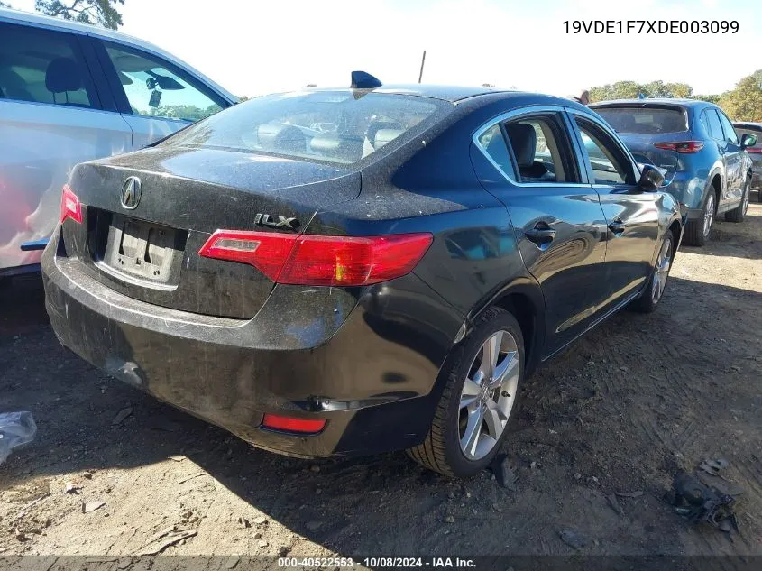 2013 Acura Ilx 2.0L VIN: 19VDE1F7XDE003099 Lot: 40522553