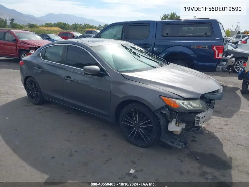 2013 Acura Ilx 2.0L VIN: 19VDE1F56DE019590 Lot: 40550403