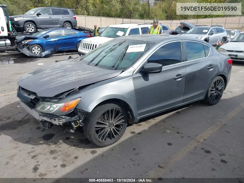 2013 Acura Ilx 2.0L VIN: 19VDE1F56DE019590 Lot: 40550403