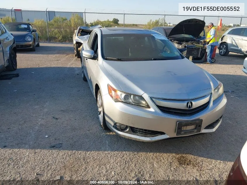 2013 Acura Ilx 2.0L VIN: 19VDE1F55DE005552 Lot: 40556300