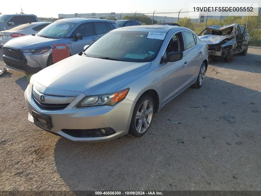 2013 Acura Ilx 2.0L VIN: 19VDE1F55DE005552 Lot: 40556300