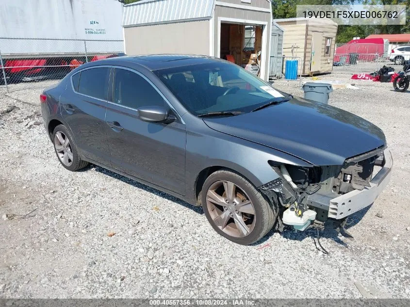 2013 Acura Ilx 2.0L VIN: 19VDE1F5XDE006762 Lot: 40557356