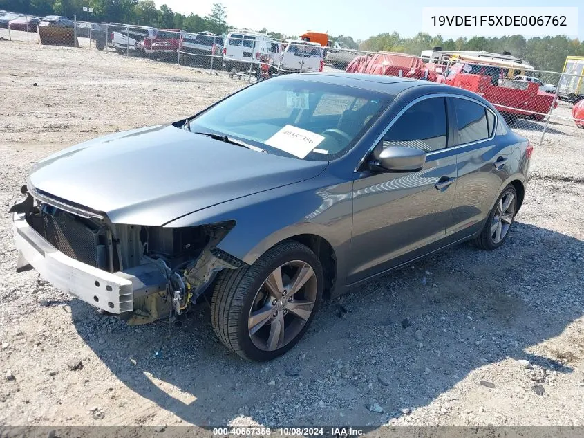 2013 Acura Ilx 2.0L VIN: 19VDE1F5XDE006762 Lot: 40557356