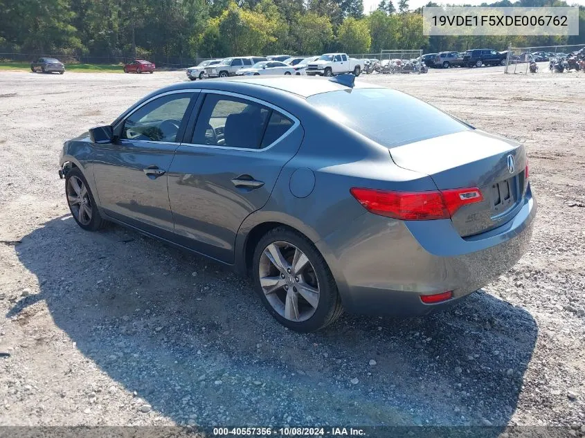 2013 Acura Ilx 2.0L VIN: 19VDE1F5XDE006762 Lot: 40557356