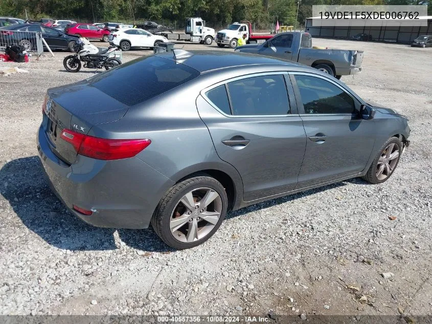 2013 Acura Ilx 2.0L VIN: 19VDE1F5XDE006762 Lot: 40557356