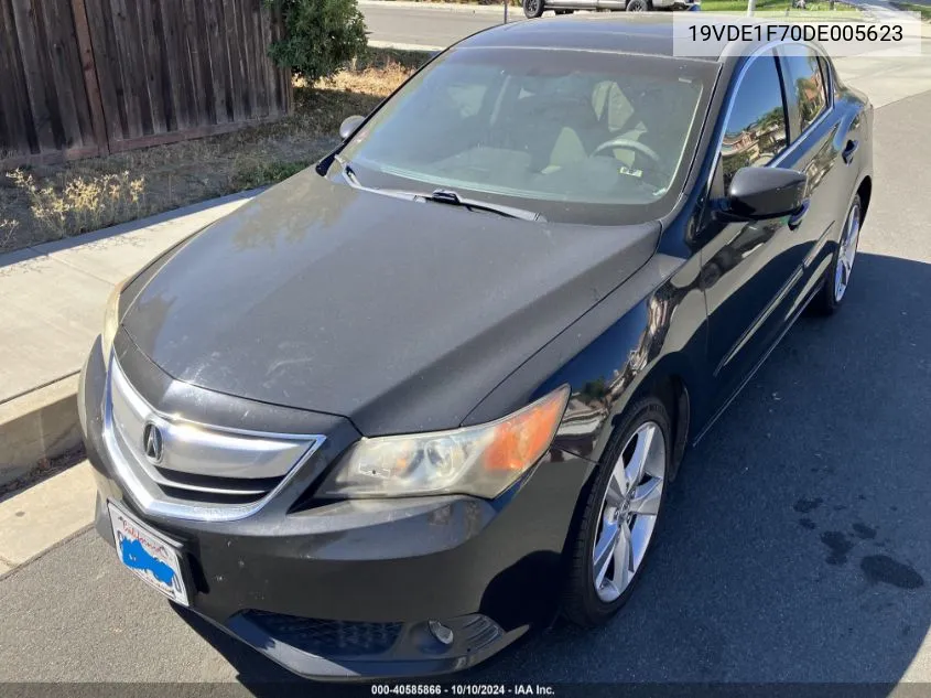 2013 Acura Ilx 2.0L VIN: 19VDE1F70DE005623 Lot: 40585866