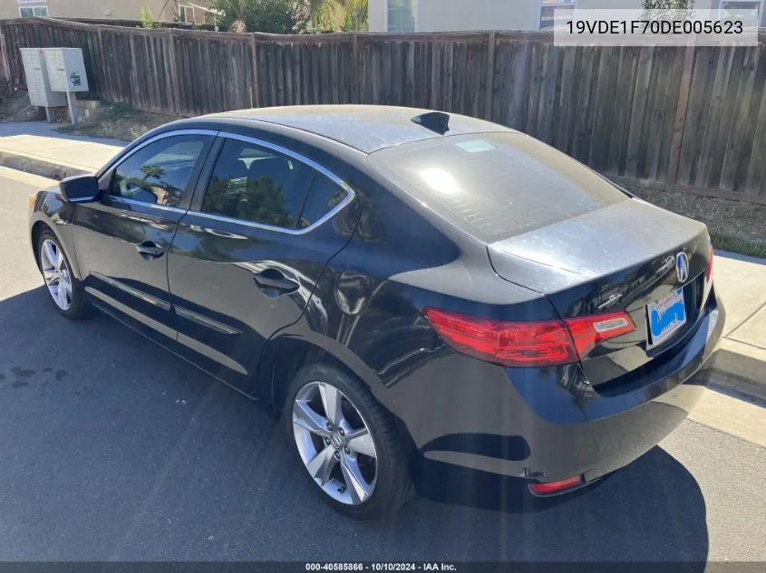 2013 Acura Ilx 2.0L VIN: 19VDE1F70DE005623 Lot: 40585866