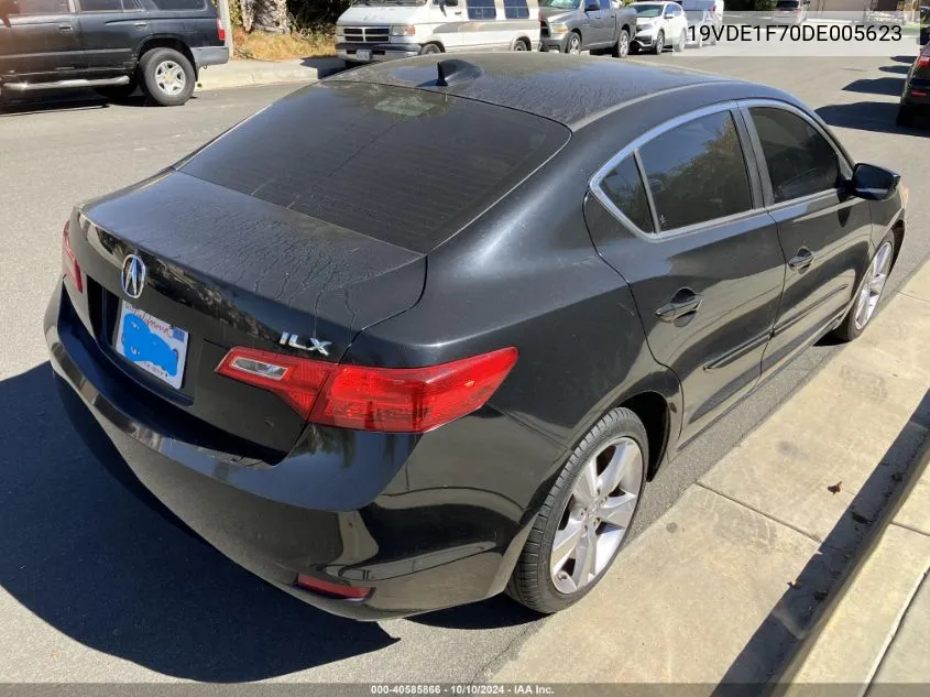 2013 Acura Ilx 2.0L VIN: 19VDE1F70DE005623 Lot: 40585866