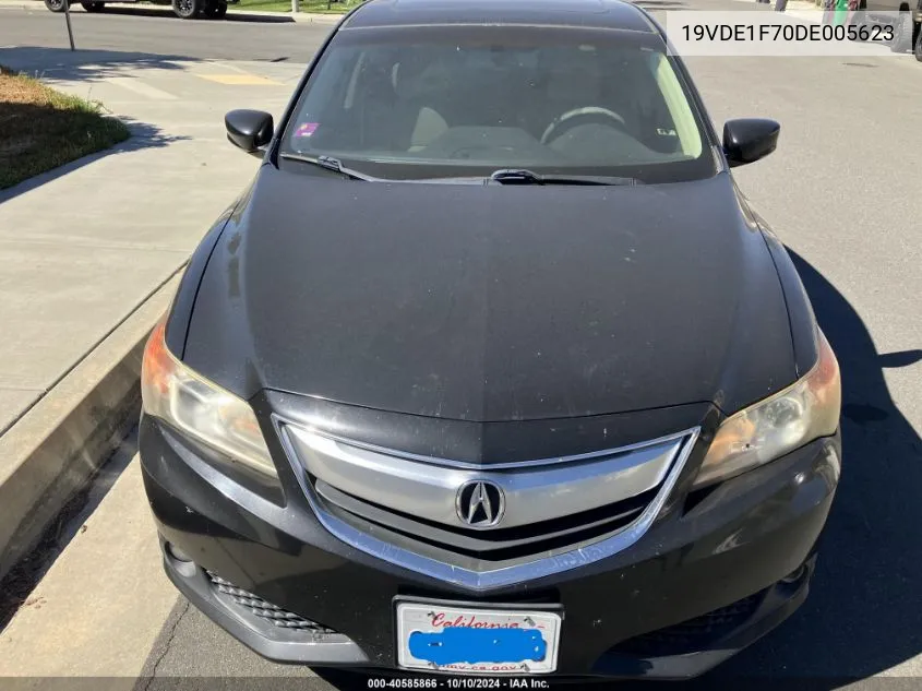 2013 Acura Ilx 2.0L VIN: 19VDE1F70DE005623 Lot: 40585866