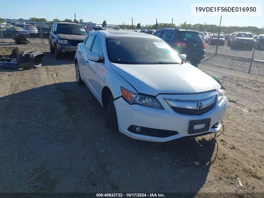 2013 Acura Ilx 2.0L VIN: 19VDE1F56DE016950 Lot: 40633722