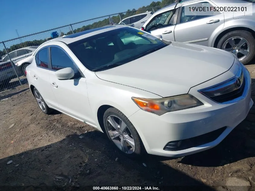 2013 Acura Ilx 2.0L VIN: 19VDE1F52DE022101 Lot: 40663860