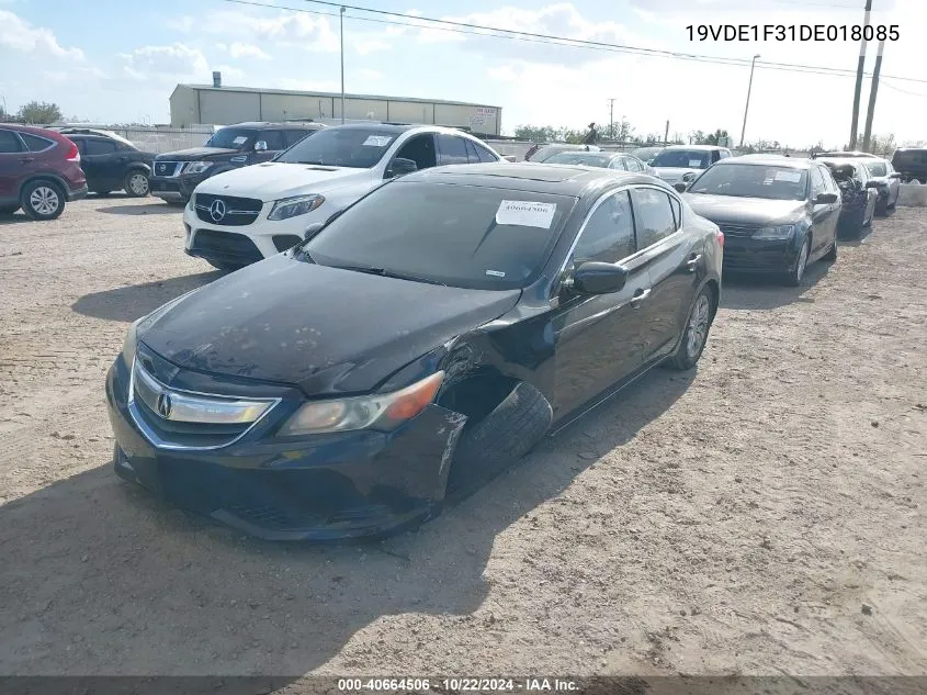 2013 Acura Ilx 2.0L VIN: 19VDE1F31DE018085 Lot: 40664506