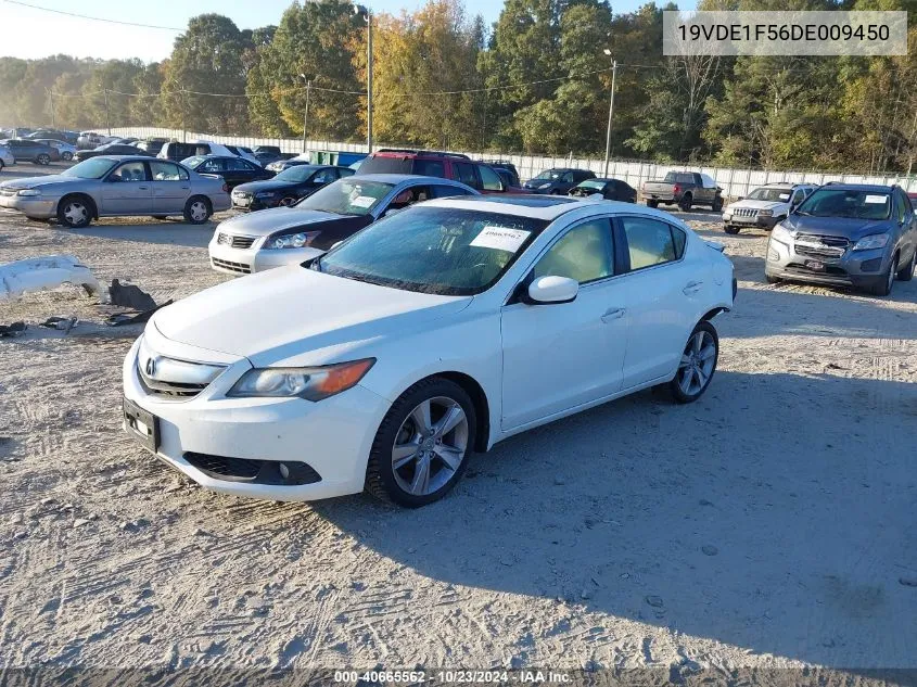 2013 Acura Ilx 2.0L VIN: 19VDE1F56DE009450 Lot: 40665562