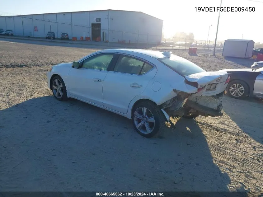 2013 Acura Ilx 2.0L VIN: 19VDE1F56DE009450 Lot: 40665562