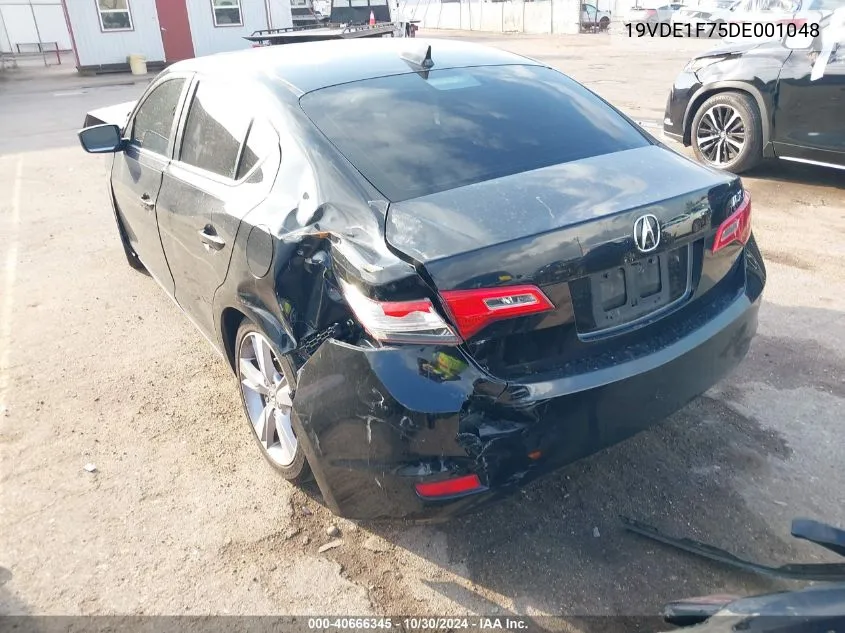 2013 Acura Ilx 2.0L VIN: 19VDE1F75DE001048 Lot: 40666345