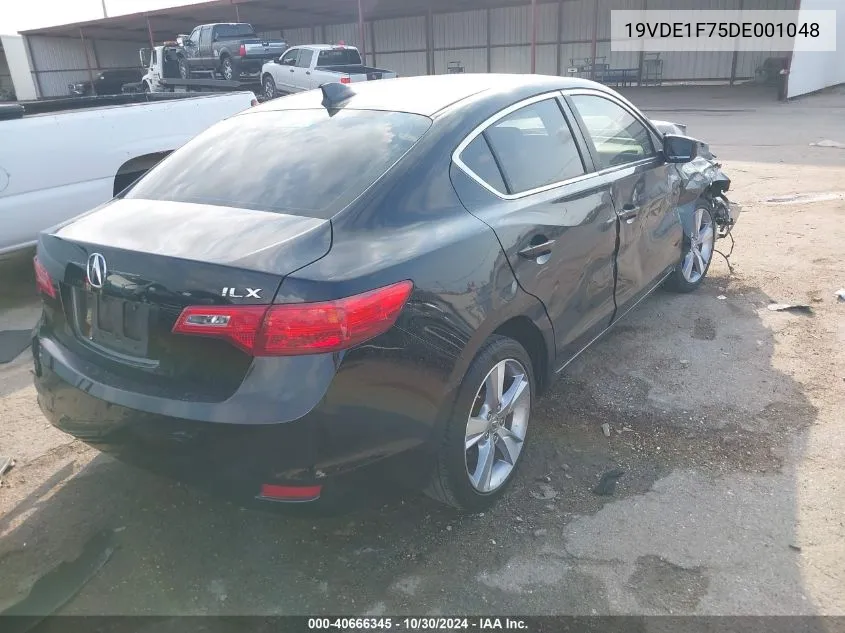 19VDE1F75DE001048 2013 Acura Ilx 2.0L