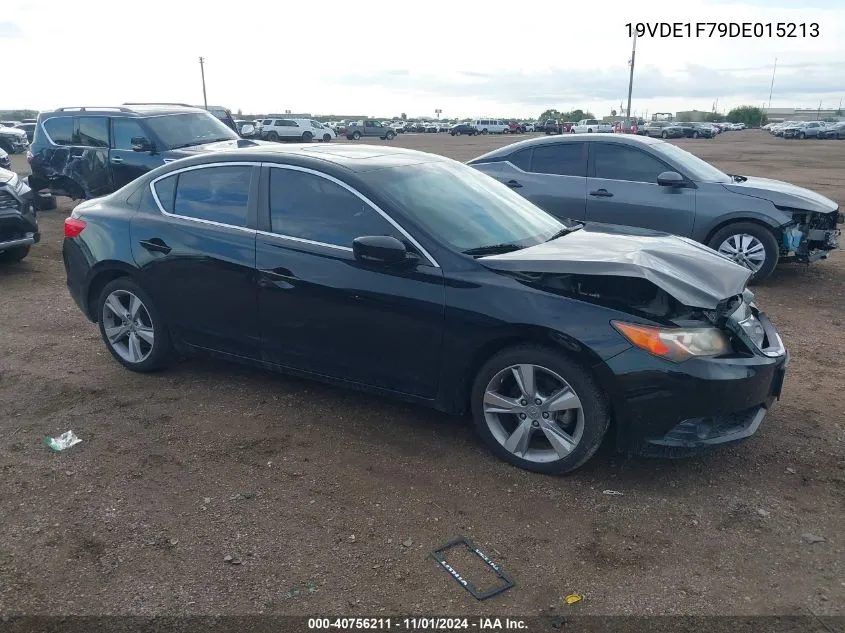 2013 Acura Ilx 2.0L VIN: 19VDE1F79DE015213 Lot: 40756211