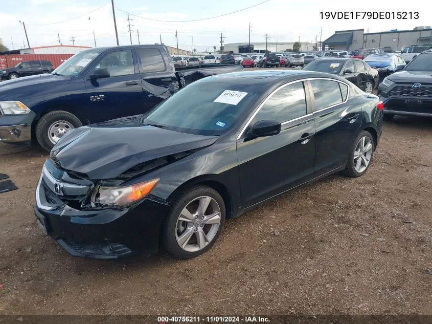 2013 Acura Ilx 2.0L VIN: 19VDE1F79DE015213 Lot: 40756211