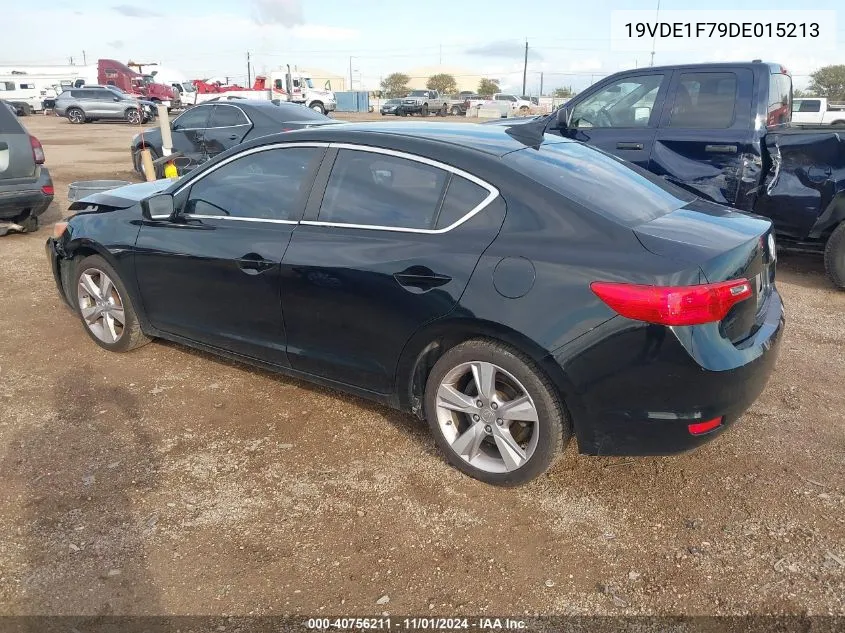 2013 Acura Ilx 2.0L VIN: 19VDE1F79DE015213 Lot: 40756211