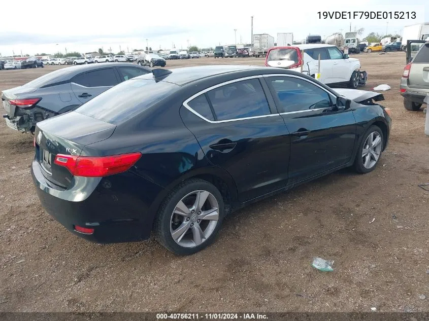 2013 Acura Ilx 2.0L VIN: 19VDE1F79DE015213 Lot: 40756211