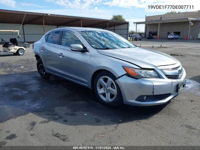 2013 Acura Ilx 2.0L VIN: 19VDE1F77DE007711 Lot: 40767418