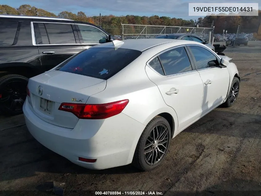 2013 Acura Ilx 2.0L VIN: 19VDE1F55DE014431 Lot: 40788594