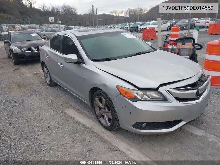 2013 Acura Ilx 2.0L VIN: 19VDE1F59DE014559 Lot: 40811956