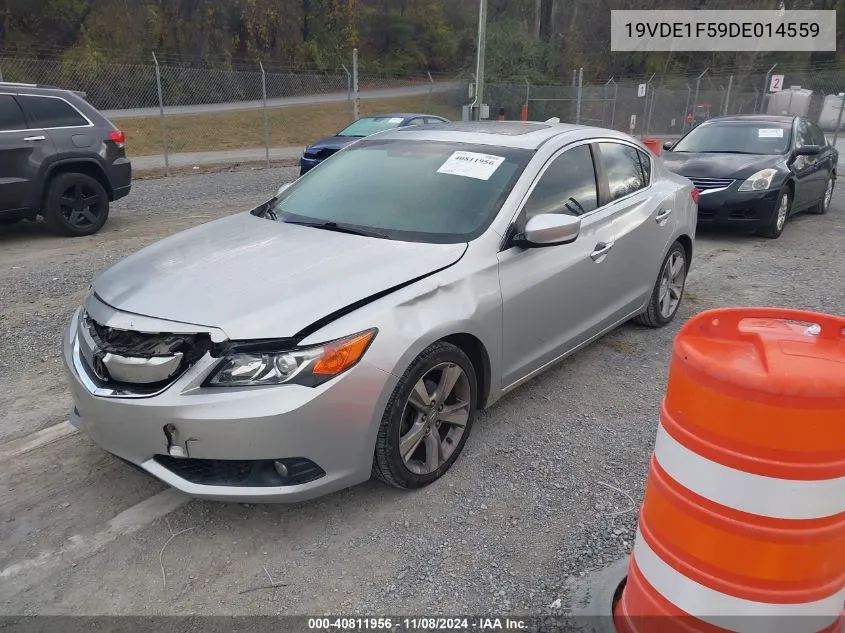 2013 Acura Ilx 2.0L VIN: 19VDE1F59DE014559 Lot: 40811956