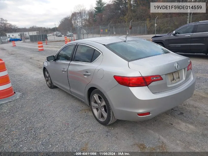 2013 Acura Ilx 2.0L VIN: 19VDE1F59DE014559 Lot: 40811956