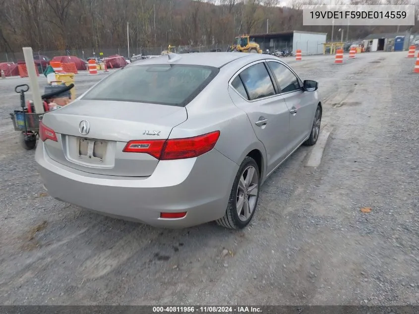 2013 Acura Ilx 2.0L VIN: 19VDE1F59DE014559 Lot: 40811956