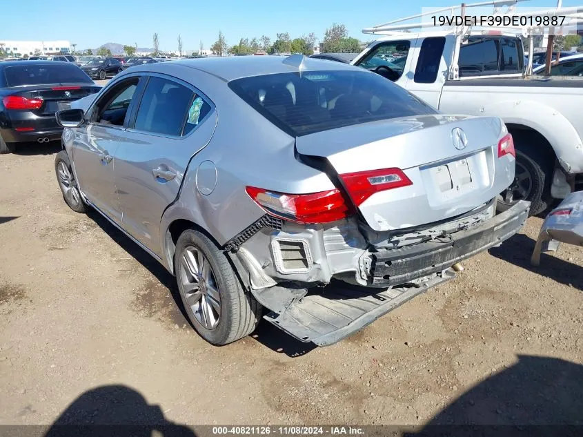 19VDE1F39DE019887 2013 Acura Ilx 2.0L