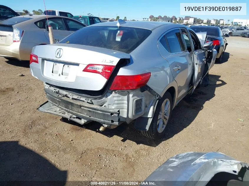 19VDE1F39DE019887 2013 Acura Ilx 2.0L