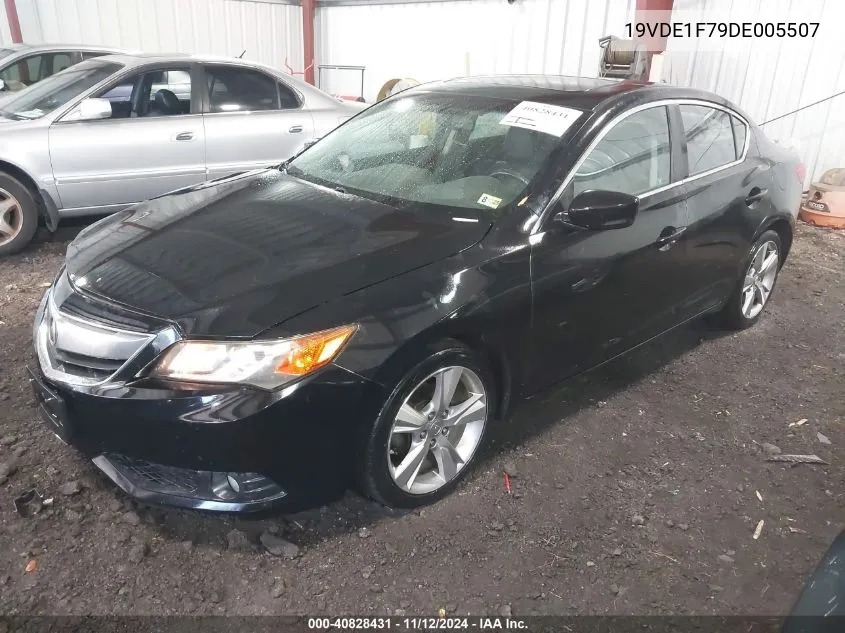 19VDE1F79DE005507 2013 Acura Ilx 2.0L