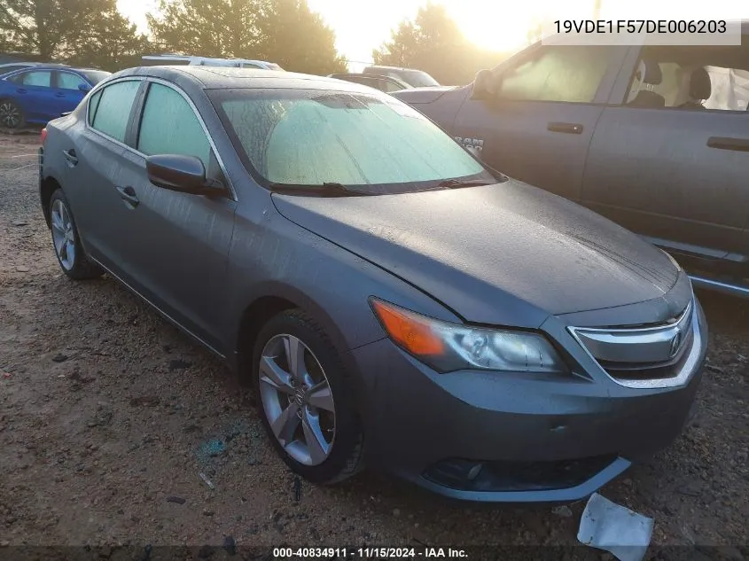 2013 Acura Ilx 2.0L VIN: 19VDE1F57DE006203 Lot: 40834911