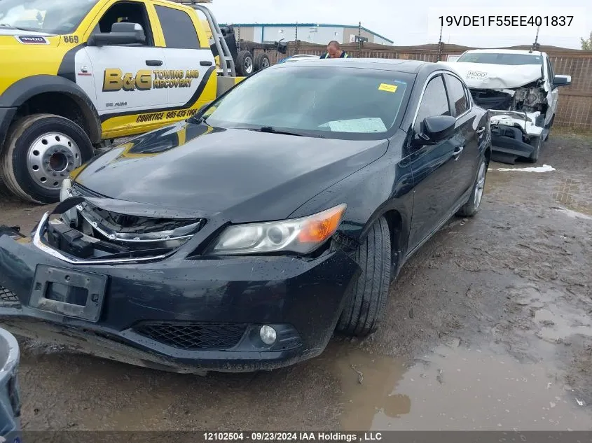 19VDE1F55EE401837 2014 Acura Ilx