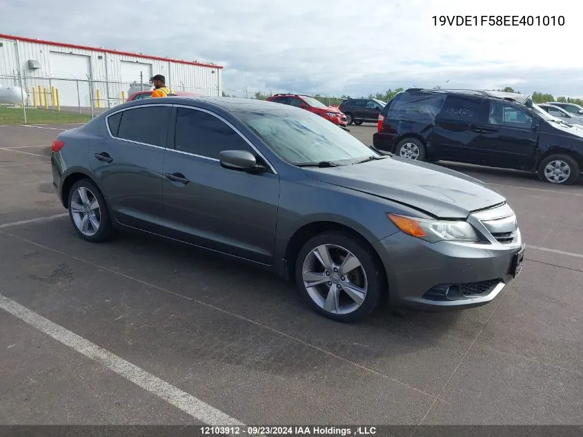 2014 Acura Ilx VIN: 19VDE1F58EE401010 Lot: 12103912